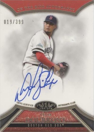 2013 Topps Tier One - Felix Doubront #ORA-FD2