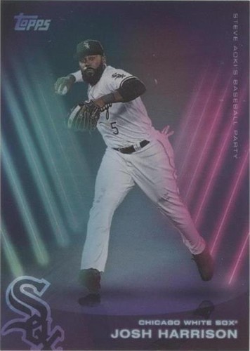 2022 Topps X Steve Aoki - Josh Harrison #154