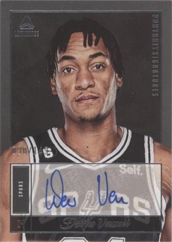 2022-23 Panini Chronicles - Devin Vassell #PS-DVV