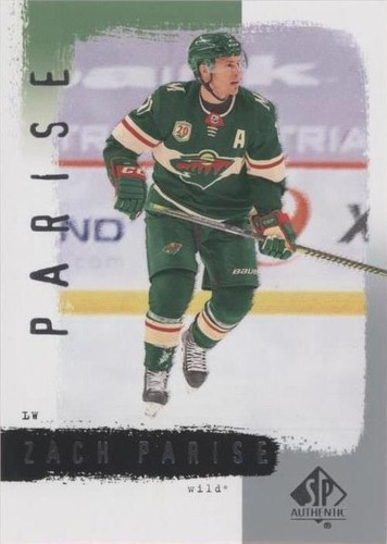 2020-21 SP Authentic - Zach Parise #R95