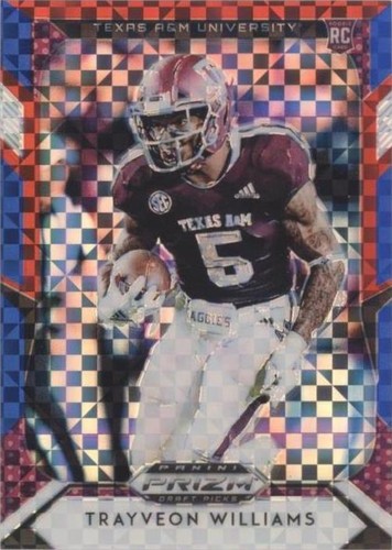 2019 Panini Prizm Draft Trayveon Williams #115