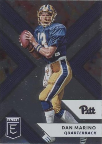 2018 Panini Elite Draft Picks Dan Marino #26