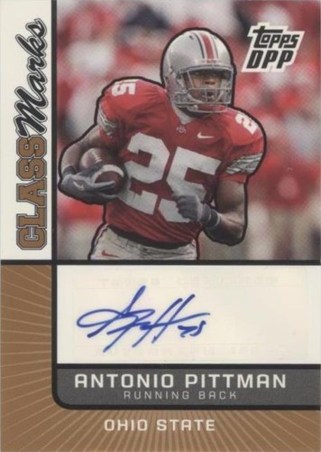 2007 Topps Draft Picks and Prospects (DPP) Antonio Pittman #CM-AP