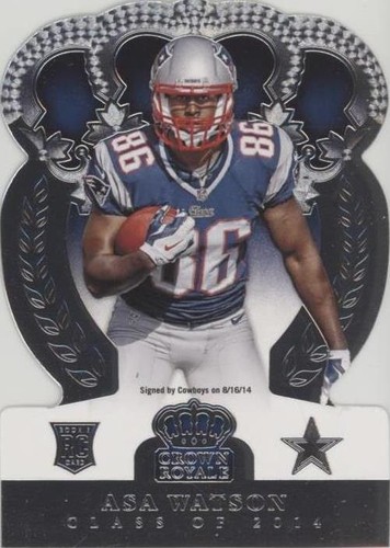 2014 Panini Crown Royale Asa Watson #157