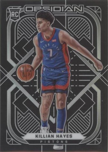 2020-21 Panini Obsidian - Killian Hayes #176