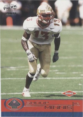 2001 Pacific Marvin Minnis #508