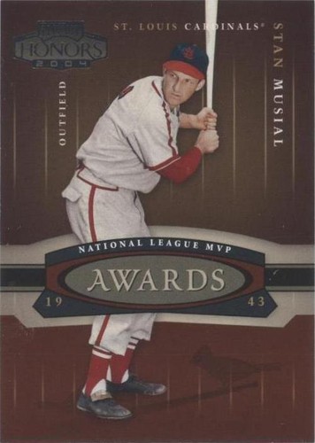 2004 Playoff Honors - Stan Musial #A-7