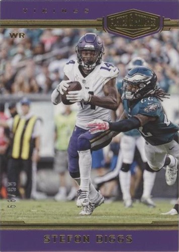 2018 Panini Plates & Patches Stefon Diggs #116