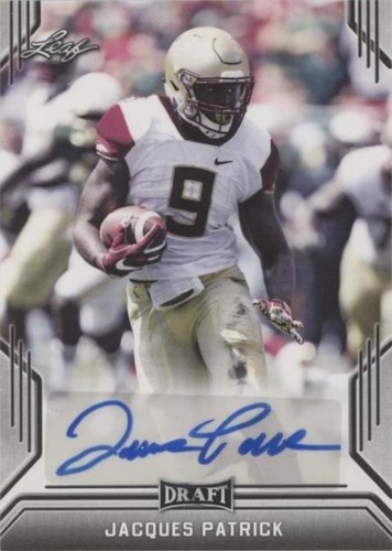 2019 Leaf Draft Jacques Patrick #BA-JP3