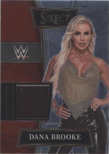 2022 Panini Select WWE - Dana Brooke #SW-DBK
