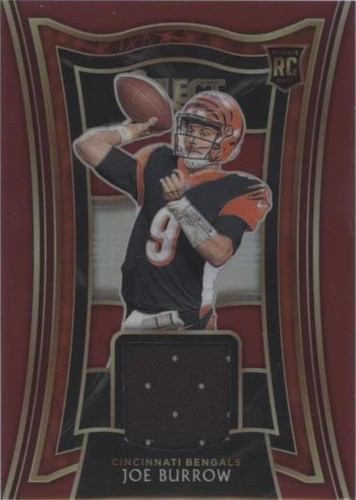 2020 Panini Select Joe Burrow #RS-JBO
