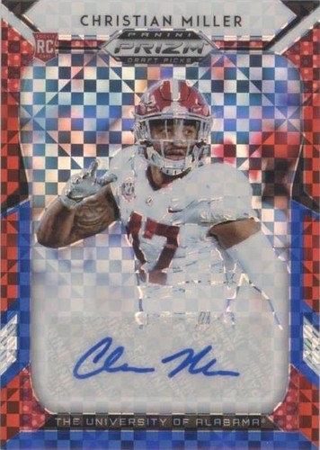 2019 Panini Prizm Draft Christian Miller #183