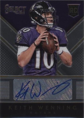 2014 Panini Select Keith Wenning #RA-KW