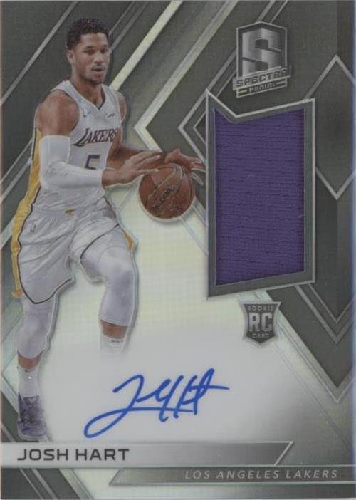 2017-18 Panini Spectra - Josh Hart #106
