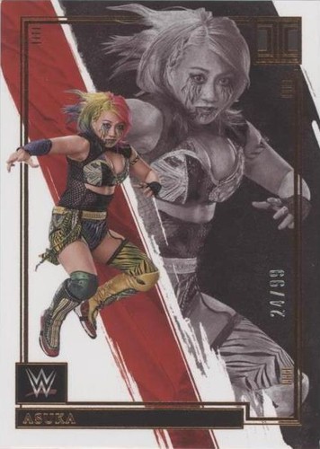 2022 Panini Impeccable WWE - Asuka #57