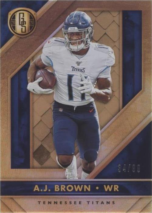 2020 Panini Gold Standard A.J. Brown #33