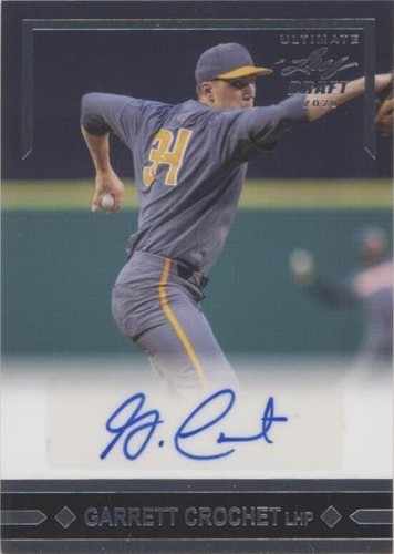 2020 Leaf Ultimate Draft - Garrett Crochet #GLR-GC1