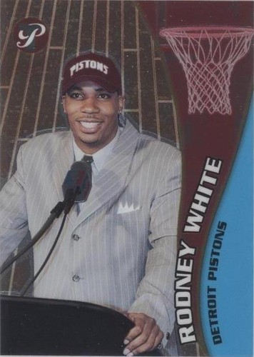 2001-02 Topps Pristine - Rodney White #66