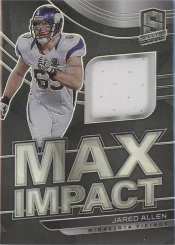 2021 Panini Spectra Jared Allen #MI-JA
