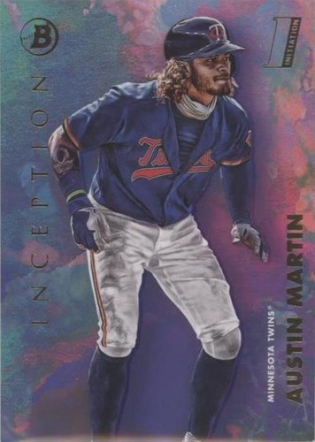 2021 Bowman Inception - Austin Martin #13