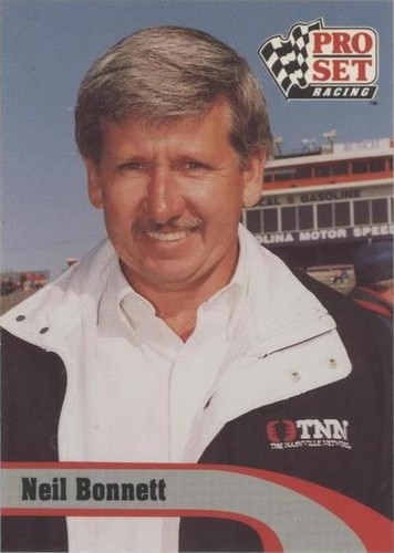 1992 Pro Set Winston Cup - Neil Bonnett #199