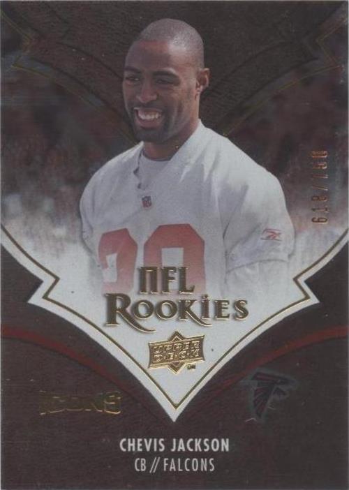 2008 Upper Deck Icons Chevis Jackson #114
