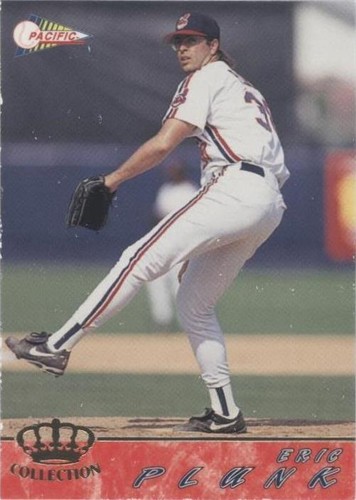 1994 Pacific Crown Collection - Eric Plunk #182