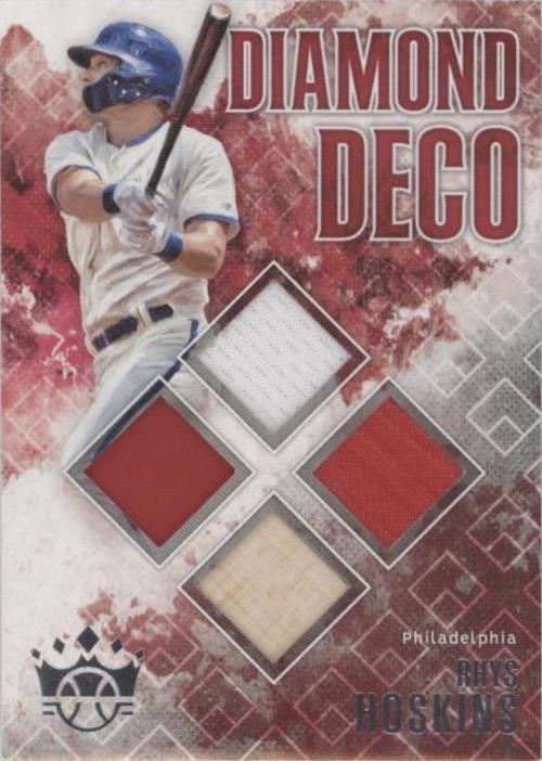 2019 Panini Diamond Kings - Rhys Hoskins #DD-RH