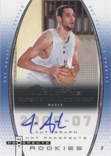 2006-07 Fleer Hot Prospects - James Augustine #95
