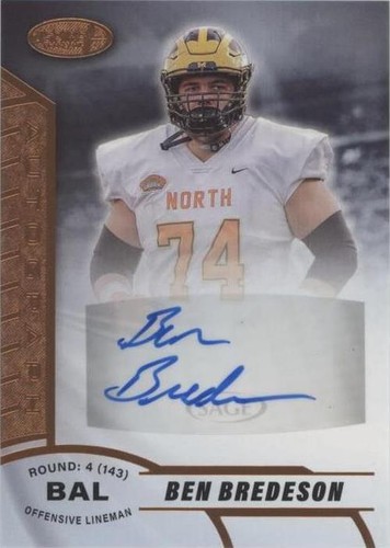 2020 Sage Aspire Ben Bredeson #ASP-7