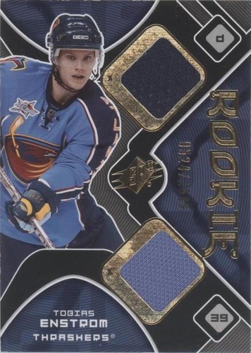 2007-08 SPx - Tobias Enstrom #182