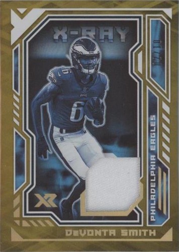 2021 Panini XR DeVonta Smith #XSW-DVS