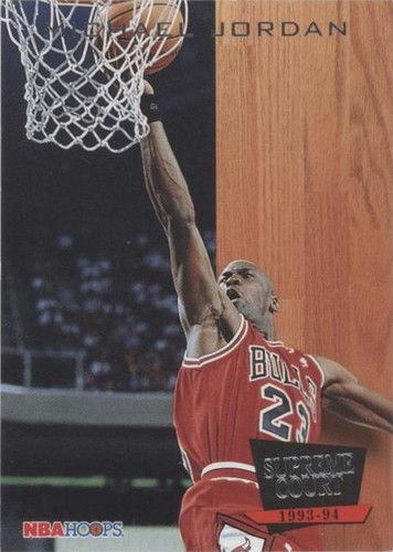 1993-94 Hoops #28 Michael Jordan PSA 10 Graded Basketball