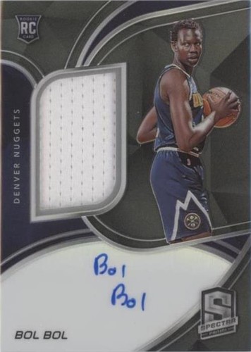 2019-20 Panini Spectra - Bol Bol #215