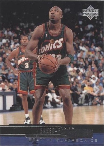 1999-00 Upper Deck - Vin Baker #111