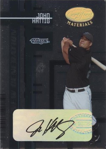 2005 Leaf Certified Materials - John Hattig #220