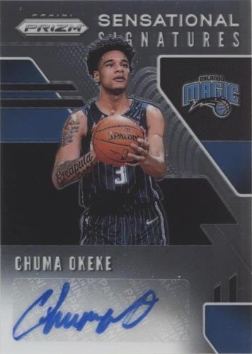2019-20 Panini Prizm - Chuma Okeke #SS-CHO