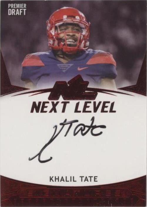 2020 Sage Hit Khalil Tate #NL-KT