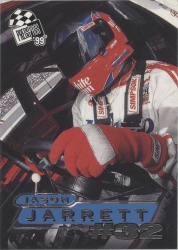 1999 Press Pass - Jason Jarrett #42
