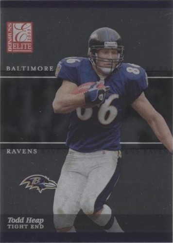 2003 Donruss Elite Todd Heap #3