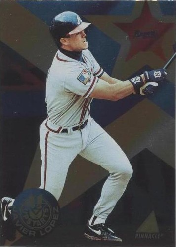 1995 Pinnacle - Javy Lopez #US 4