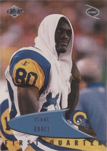 1999 Collector's Edge Odyssey Isaac Bruce #119