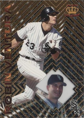 1997 Pacific Crown Collection Prism - Robin Ventura #23