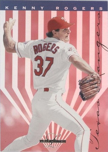 1995 Leaf Limited - Kenny Rogers #136