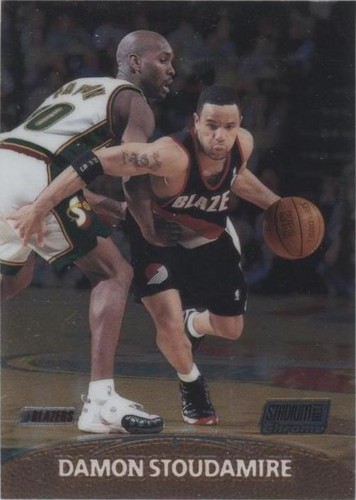 1999-00 Topps Stadium Club Chrome - Damon Stoudamire #114