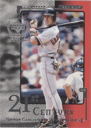 1999 Upper Deck Century Legends - Nomar Garciaparra #103
