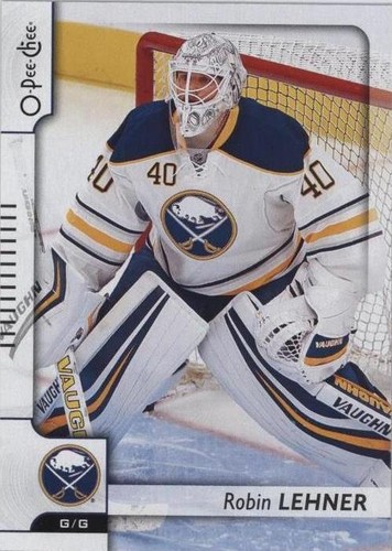 2017-18 O-Pee-Chee - Robin Lehner #418