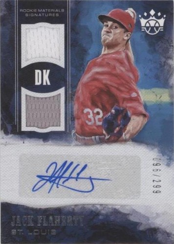 2018 Panini Diamond Kings - Jack Flaherty #RMS-JF