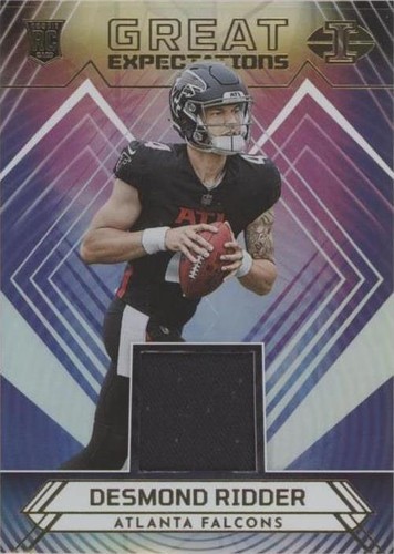 2022 Panini Illusions Desmond Ridder #GE-DR