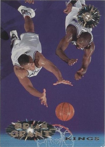 1995-96 Topps Stadium Club - Brian Grant #168